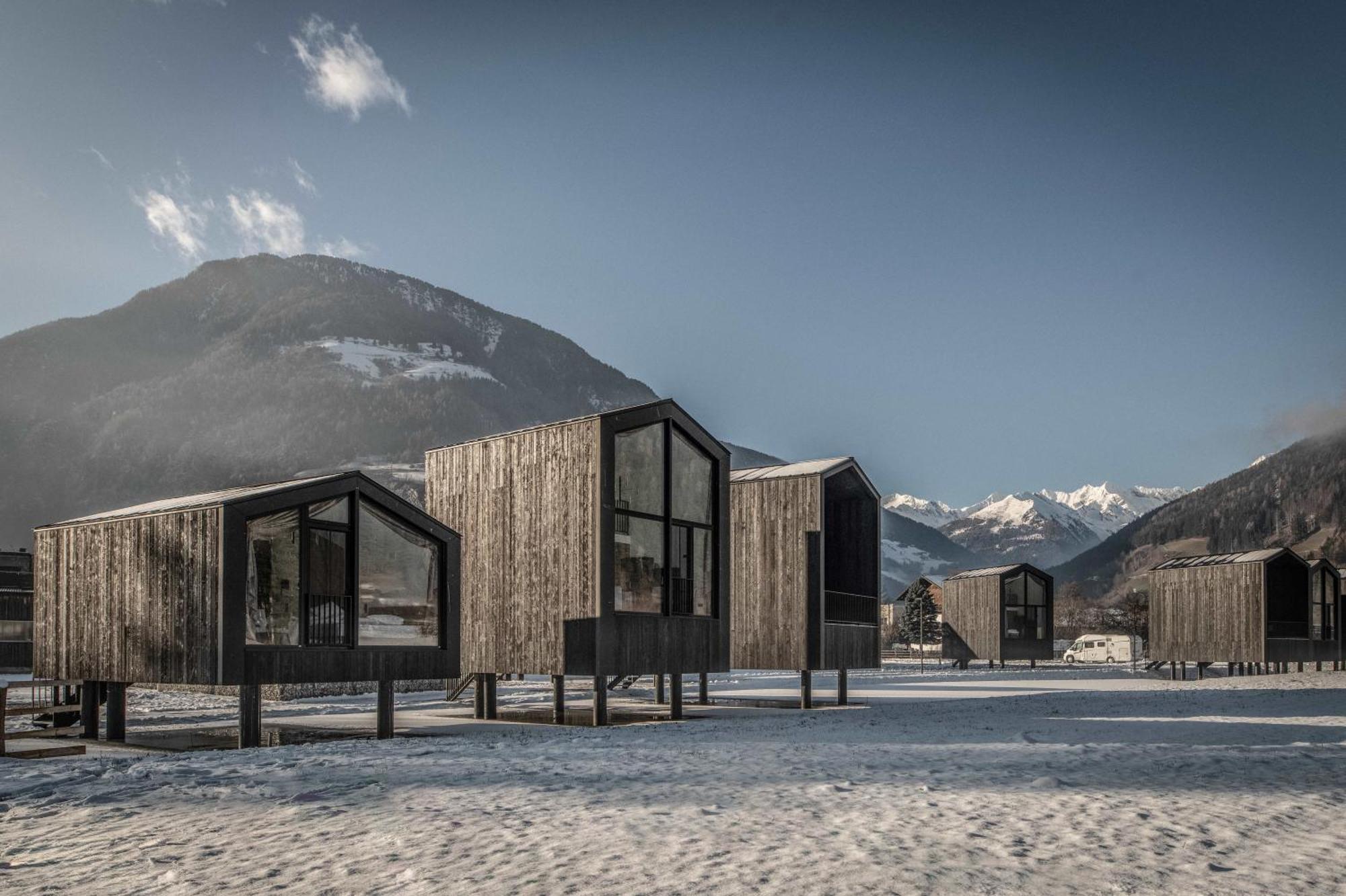 Sandgold Alpine Glamping Campo Tures Ngoại thất bức ảnh