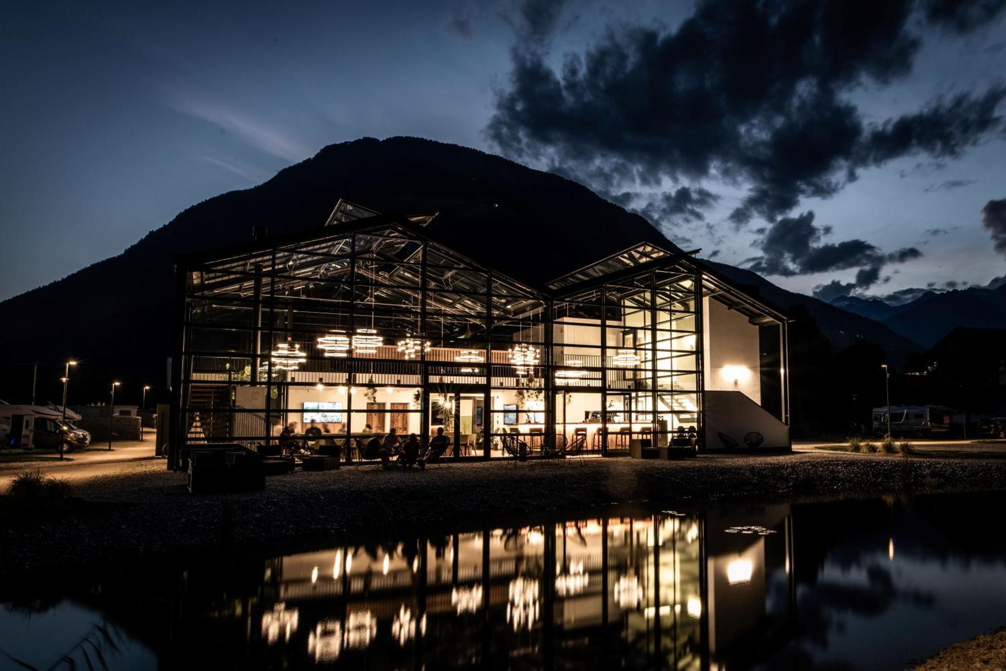 Sandgold Alpine Glamping Campo Tures Ngoại thất bức ảnh