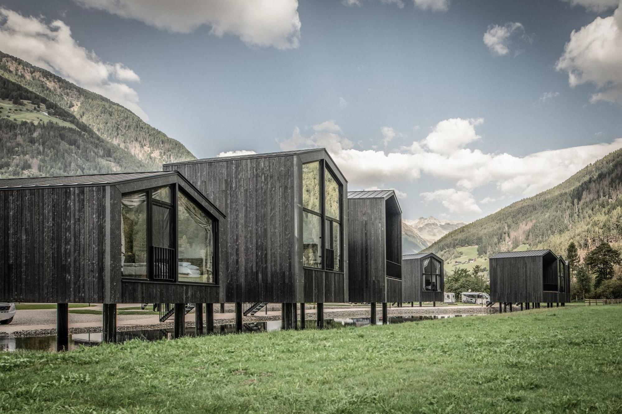 Sandgold Alpine Glamping Campo Tures Ngoại thất bức ảnh