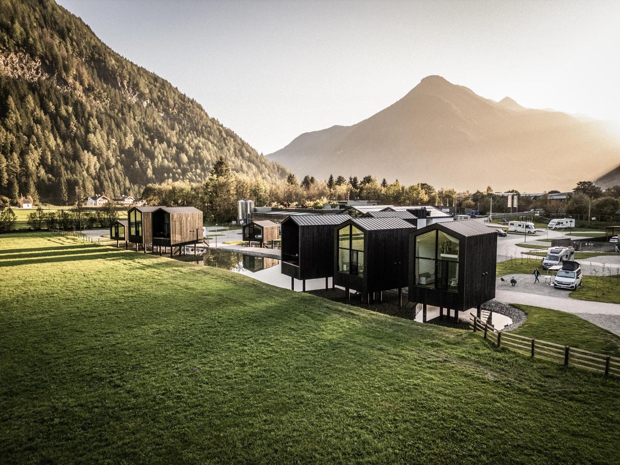 Sandgold Alpine Glamping Campo Tures Ngoại thất bức ảnh