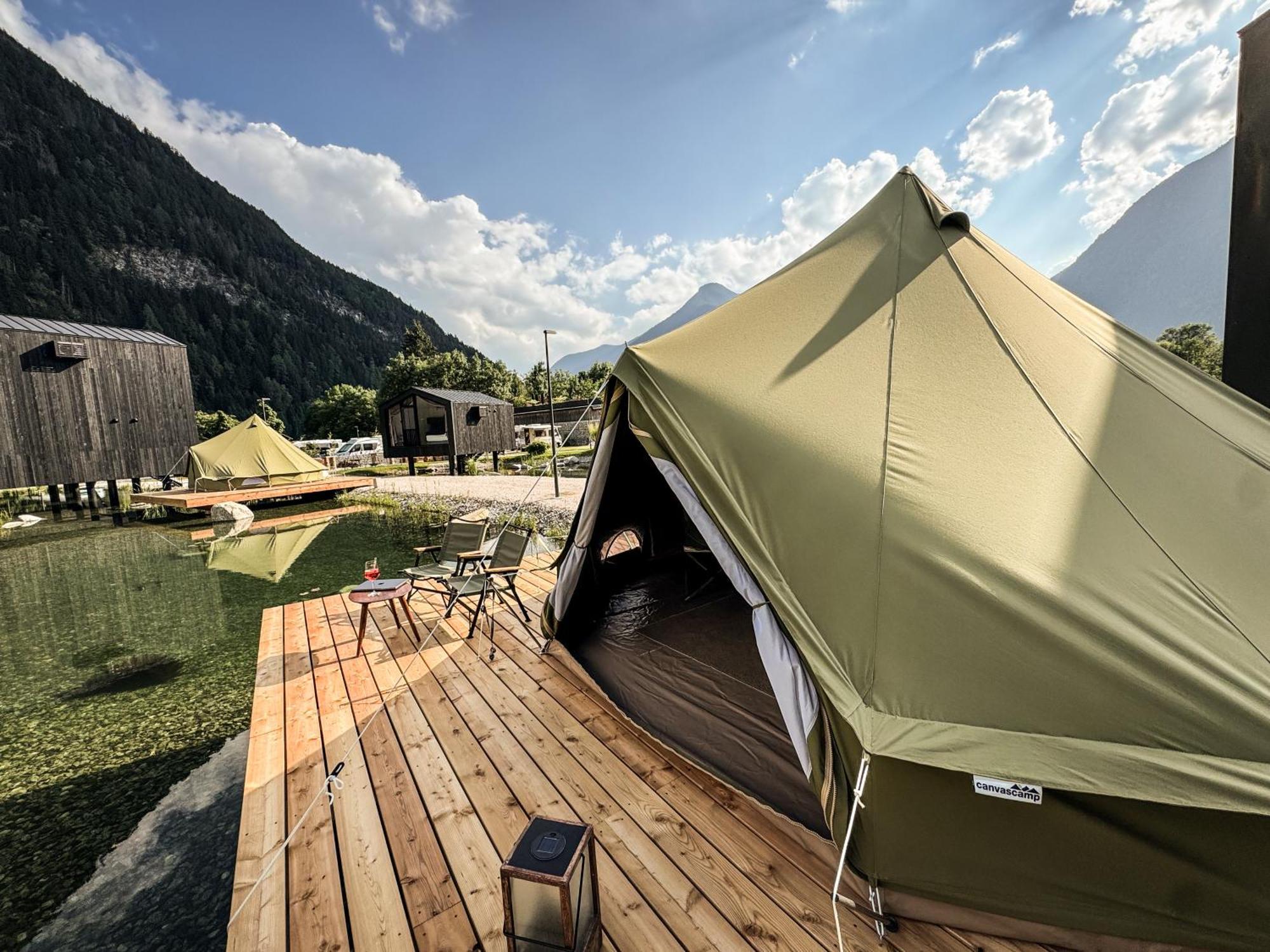 Sandgold Alpine Glamping Campo Tures Ngoại thất bức ảnh