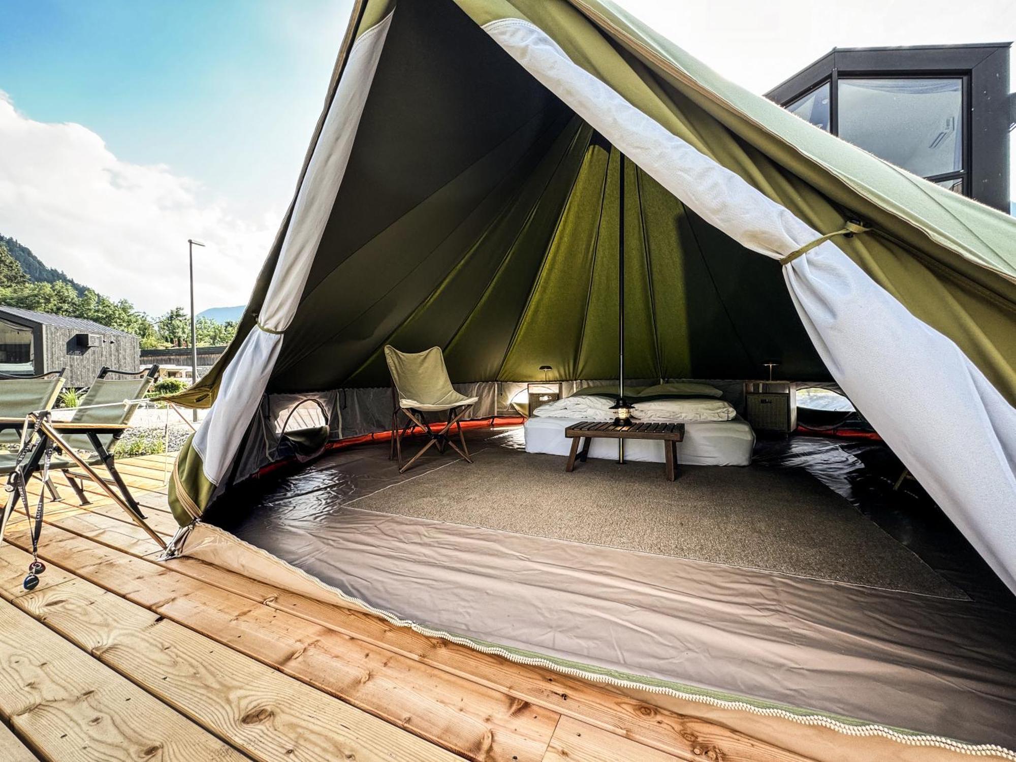 Sandgold Alpine Glamping Campo Tures Ngoại thất bức ảnh