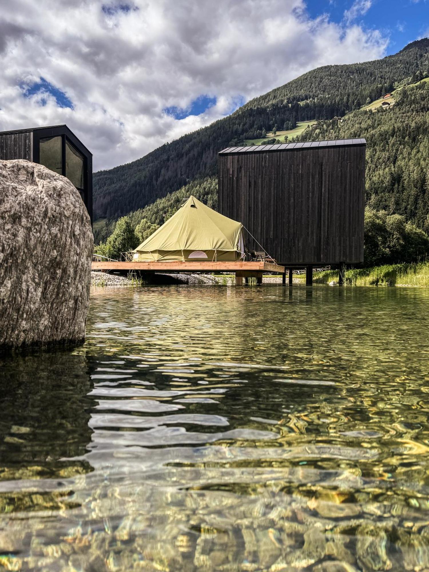 Sandgold Alpine Glamping Campo Tures Ngoại thất bức ảnh