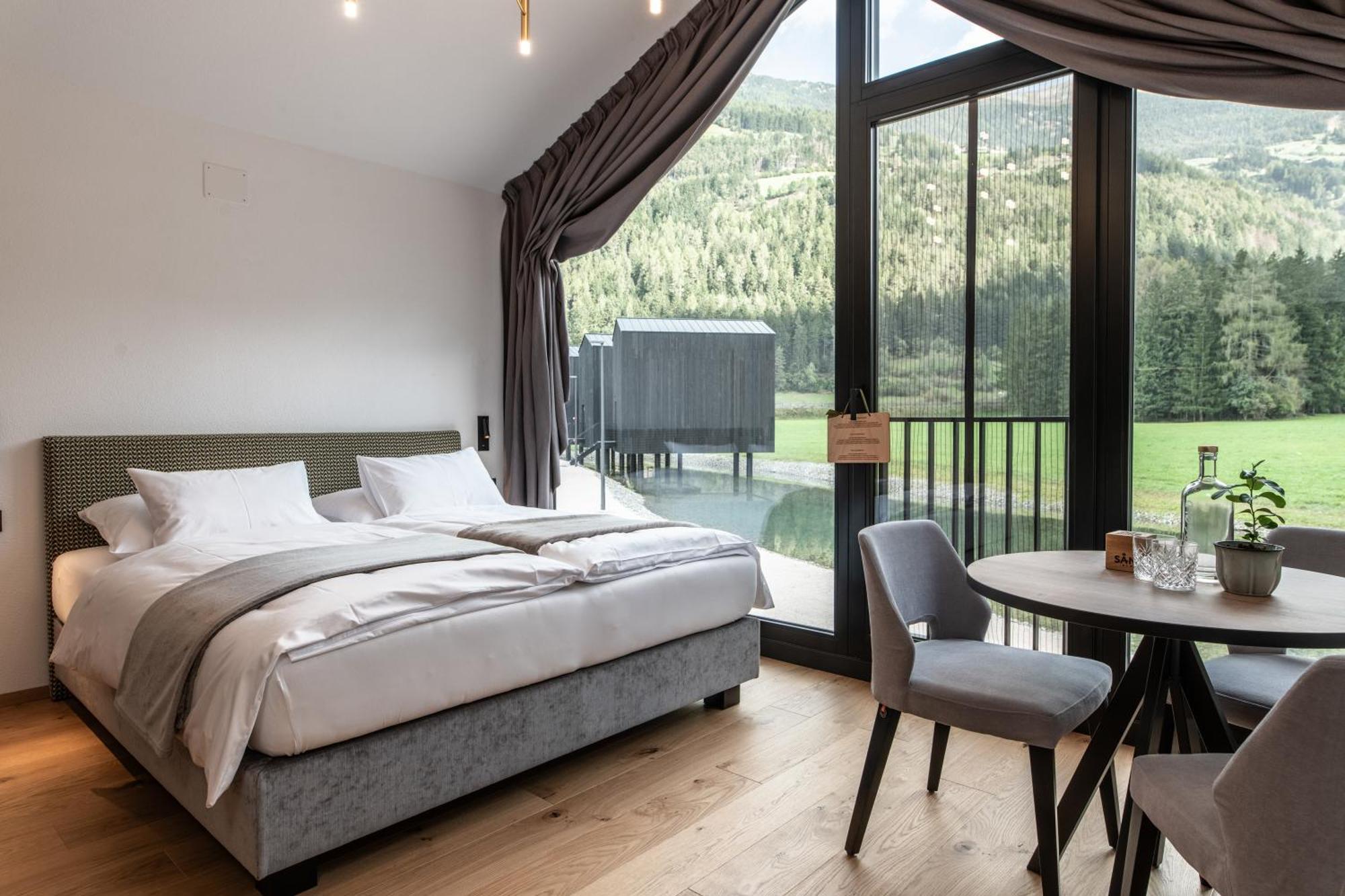 Sandgold Alpine Glamping Campo Tures Ngoại thất bức ảnh
