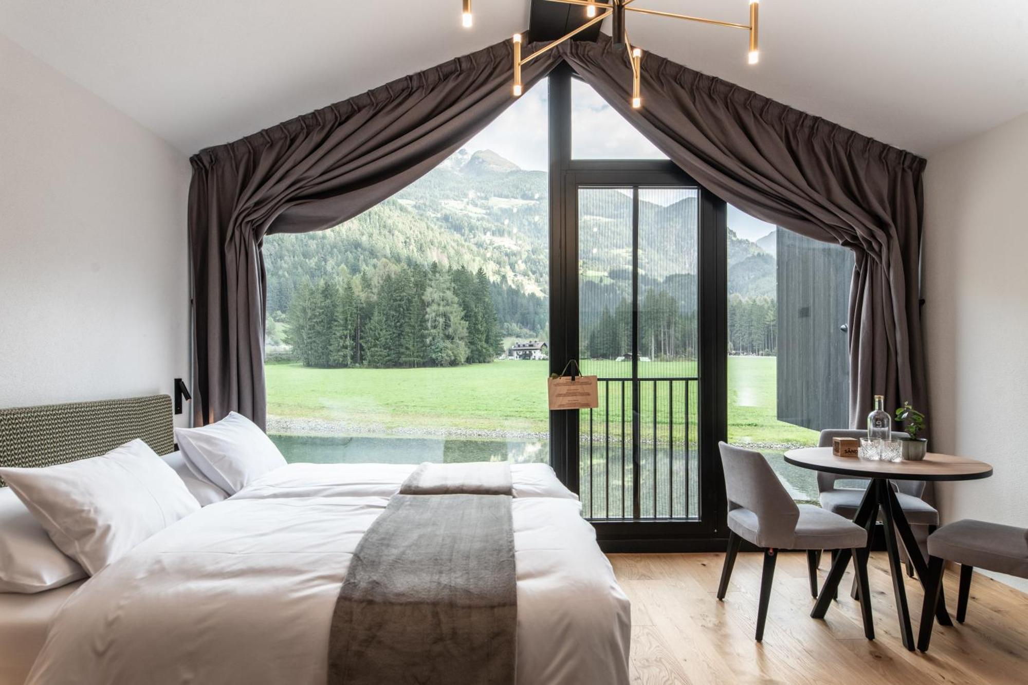 Sandgold Alpine Glamping Campo Tures Ngoại thất bức ảnh